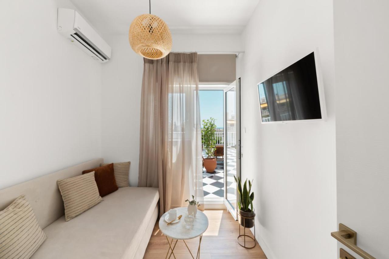 Luxurious Apartment With Big Sea View Terrace - Central Location Atina Dış mekan fotoğraf