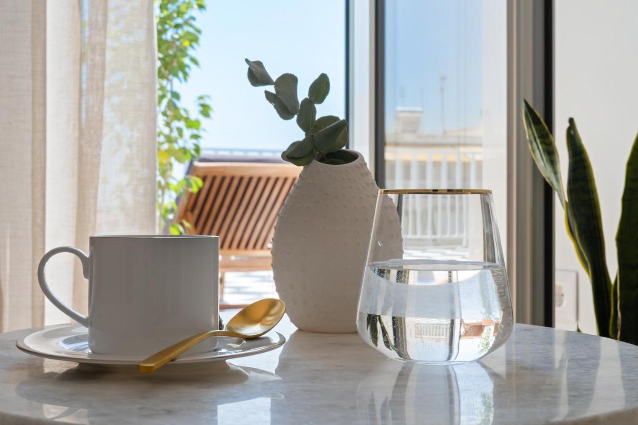 Luxurious Apartment With Big Sea View Terrace - Central Location Atina Dış mekan fotoğraf