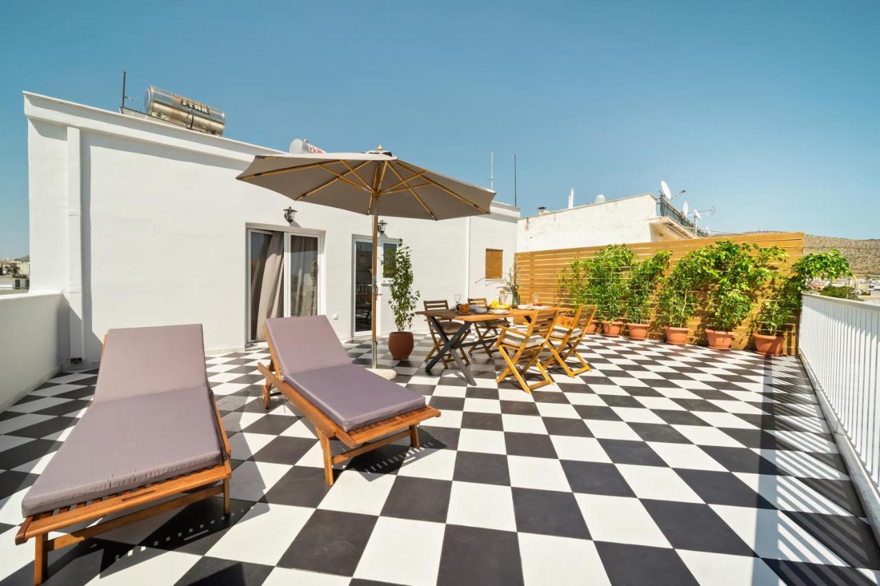 Luxurious Apartment With Big Sea View Terrace - Central Location Atina Dış mekan fotoğraf