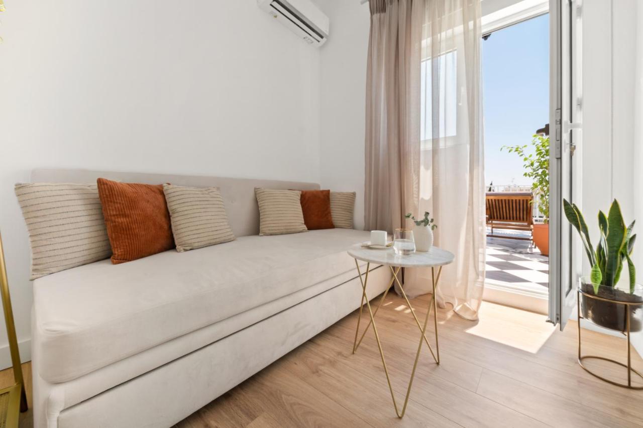 Luxurious Apartment With Big Sea View Terrace - Central Location Atina Dış mekan fotoğraf